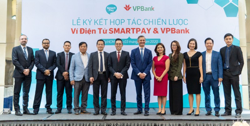 Ví điện tử SmartPay hợp tác với VPBank gia tăng tiện ích cho tiểu thương & khách hàng cá nhân - Ảnh 2.