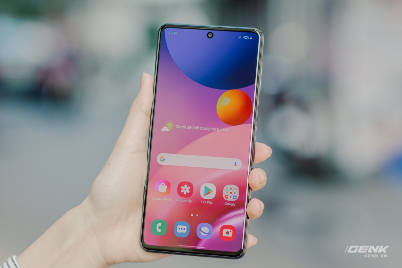 Đánh giá Samsung Galaxy M51: Ngoài pin 7000mAh còn gì đáng giá? - Ảnh 4. Đánh giá Samsung Galaxy M51: Ngoài pin 7000mAh còn gì đáng giá? - Ảnh 4.