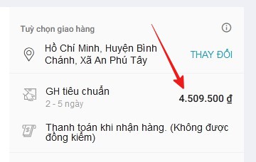 Hí hửng đặt mua tai nghe không dây Honor sale từ tiền triệu còn 10k, “hết hồn” vì phí ship lên tới… 4 triệu 5 - Ảnh 5. Hí hửng đặt mua tai nghe không dây Honor sale từ tiền triệu còn 10k, “hết hồn” vì phí ship lên tới… 4 triệu 5 - Ảnh 5.