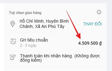 Hí hửng đặt mua tai nghe không dây Honor sale từ tiền triệu còn 10k, “hết hồn” vì phí ship lên tới… 4 triệu 5 - Ảnh 5.