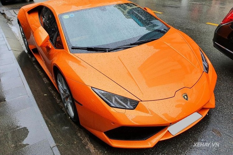 Sieu bo Lamborghini Huracan dep lung linh khi 