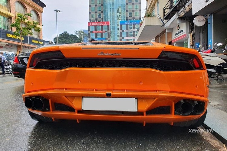 Sieu bo Lamborghini Huracan dep lung linh khi 