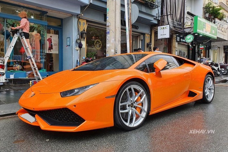 Sieu bo Lamborghini Huracan dep lung linh khi 