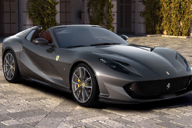 Sieu xe Ferrari 812 GTS va SF90 Stradale la xe cua nam 2020