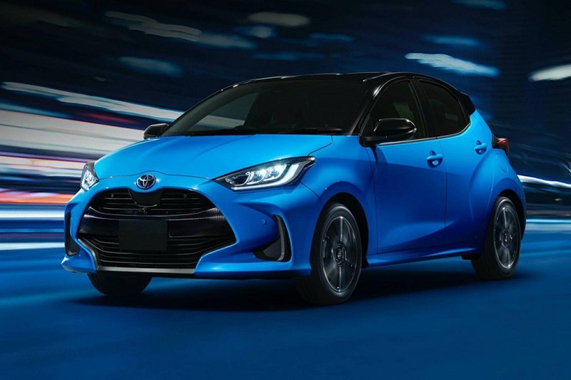Toyota Yaris 2022 tại Đông Nam Á có thiết kế giống châu Âu - Hình 2 Toyota Yaris 2022 tai Dong Nam A co thiet ke giong chau Au-Hinh-2