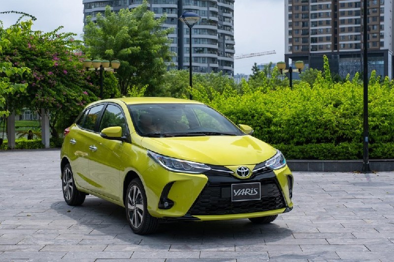 Toyota Yaris 2022 tại Đông Nam Á có thiết kế giống châu Âu - Hình 3 Toyota Yaris 2022 tai Dong Nam A co thiet ke giong chau Au-Hinh-3