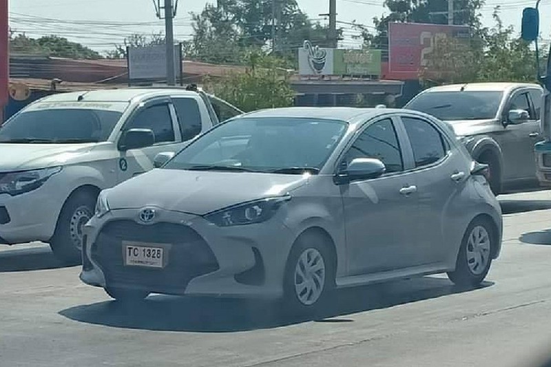 Toyota Yaris 2022 tai Dong Nam A co thiet ke giong chau Au