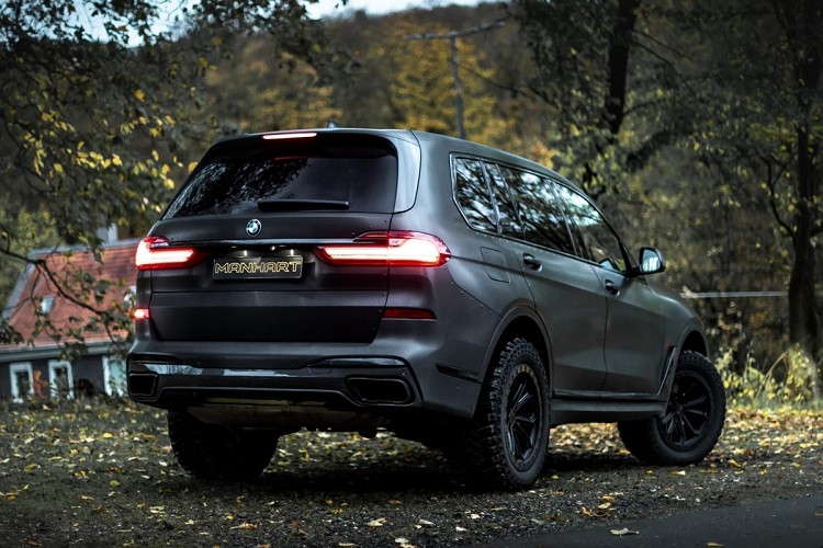 SUV hang sang BMW X7 M50i phong cach ham ho tu Manhart-Hinh-2