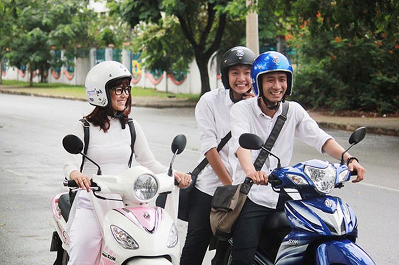 Người điều khiển xe máy điện, xe máy dưới 50cc phải có bằng A0 - Hình 2 Nguoi dieu khien xe may dien, xe may duoi 50cc phai co bang A0-Hinh-2