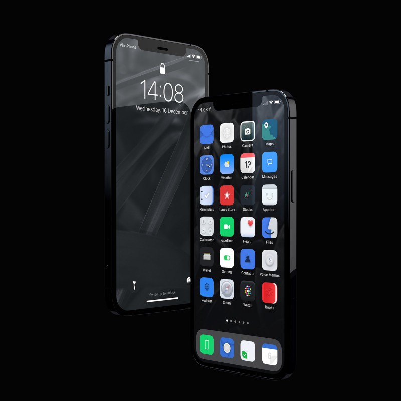 Trải nghiệm giao diện iOS mới do designer Việt thực hiện: Tối giản và hiện đại! - Ảnh 1. Trải nghiệm giao diện iOS mới do designer Việt thực hiện: Tối giản và hiện đại! - Ảnh 1.