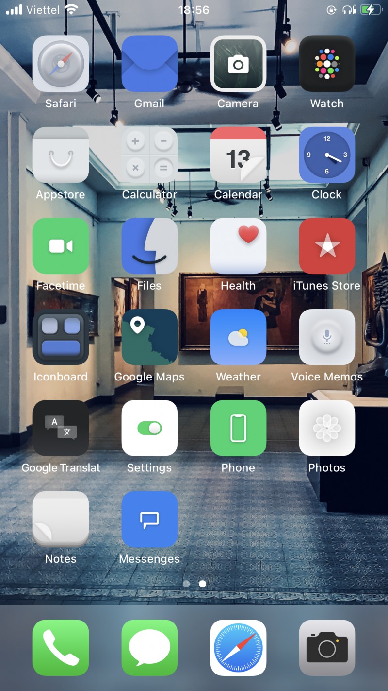Trải nghiệm giao diện iOS mới do designer Việt thực hiện: Tối giản và hiện đại! - Ảnh 2. Trải nghiệm giao diện iOS mới do designer Việt thực hiện: Tối giản và hiện đại! - Ảnh 2.