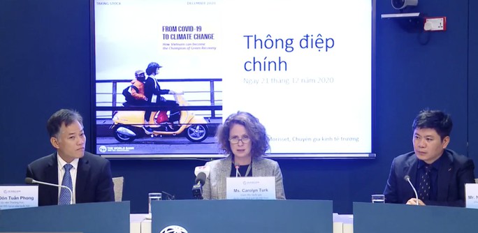 Chuyên gia WB nói về việc Việt Nam bị dán nhãn thao túng tiền tệ - Ảnh 1. Chuyên gia WB nói về việc Việt Nam bị dán nhãn thao túng tiền tệ - Ảnh 1.