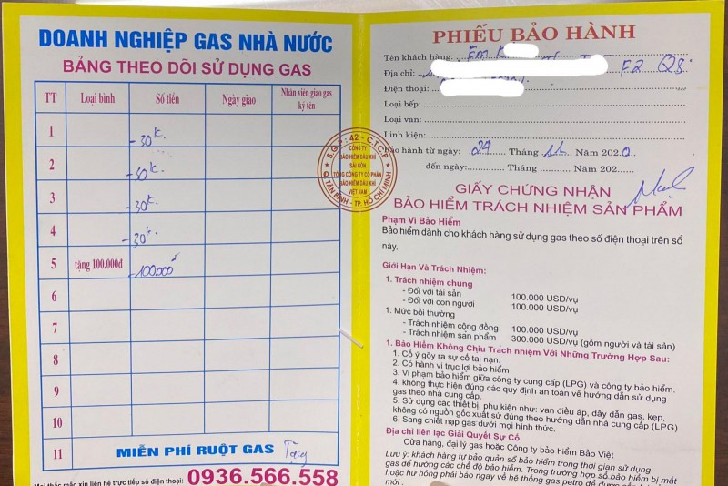 Cảnh báo những chiêu trò lừa đảo của dân tiếp thị gas