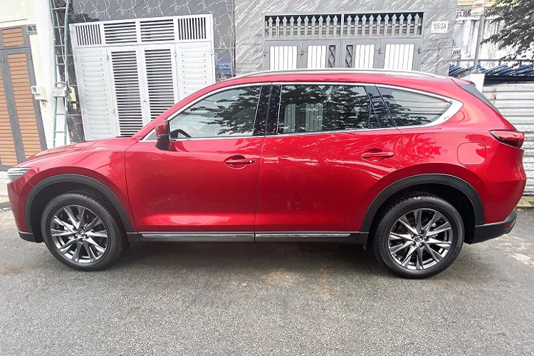 Lan banh 2.000km, chu xe Mazda CX-8 ban “lo” gan 300 trieu dong-Hinh-8