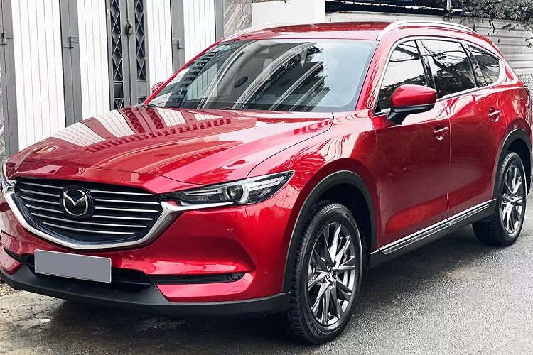 Lan banh 2.000km, chu xe Mazda CX-8 ban “lo” gan 300 trieu dong