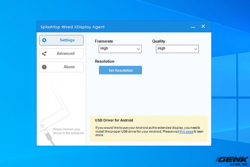 Cách dùng iPad làm màn hình phụ cho máy tính Windows và máy Mac - Ảnh 6. Cách dùng iPad làm màn hình phụ cho máy tính Windows và máy Mac - Ảnh 6.