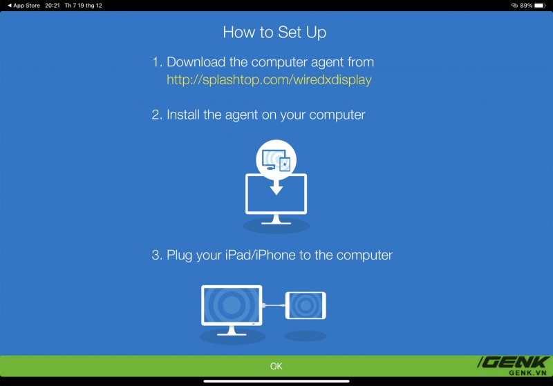 Cách dùng iPad làm màn hình phụ cho máy tính Windows và máy Mac - Ảnh 3. Cách dùng iPad làm màn hình phụ cho máy tính Windows và máy Mac - Ảnh 3.