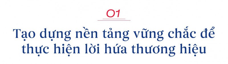 Lời hứa “Chúng tôi bắt đầu từ BẠN”- Trong hành trình 28 năm Ngân hàng Bản Việt - Ảnh 1.