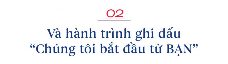 Lời hứa “Chúng tôi bắt đầu từ BẠN”- Trong hành trình 28 năm Ngân hàng Bản Việt - Ảnh 3.