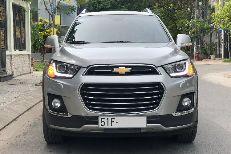 Co nen mua Chevrolet Captiva 2017 chi 650 trieu o Sai Gon?-Hinh-2