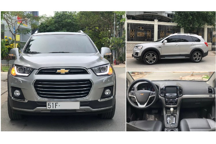 Co nen mua Chevrolet Captiva 2017 chi 650 trieu o Sai Gon?