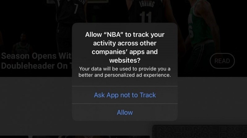 iPhone bắt đầu hỏi ý kiến việc theo dõi của các app, trong đó có Facebook - Ảnh 1. iPhone bắt đầu hỏi ý kiến việc theo dõi của các app, trong đó có Facebook - Ảnh 1.