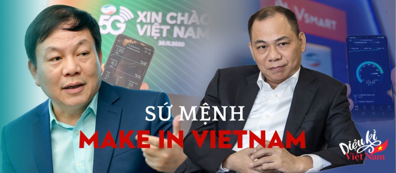 Sứ mệnh Make in Vietnam, 5G và sự tái sinh của “đại bàng” Việt - Ảnh 1. Sứ mệnh Make in Vietnam, 5G và sự tái sinh của “đại bàng” Việt - Ảnh 1.