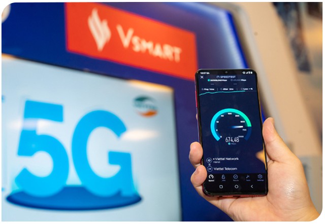 Sứ mệnh Make in Vietnam, 5G và sự tái sinh của “đại bàng” Việt - Ảnh 6. Sứ mệnh Make in Vietnam, 5G và sự tái sinh của “đại bàng” Việt - Ảnh 6.