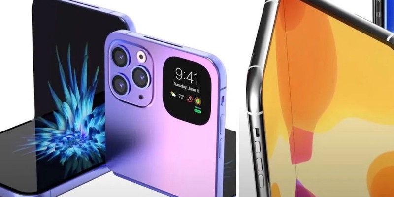Có đến 2 phiên bản iPhone gập được thử nghiệm - tất cả đều vượt qua các bài test về độ bền - Ảnh 2. Có đến 2 phiên bản iPhone gập được thử nghiệm - tất cả đều vượt qua các bài test về độ bền - Ảnh 2.