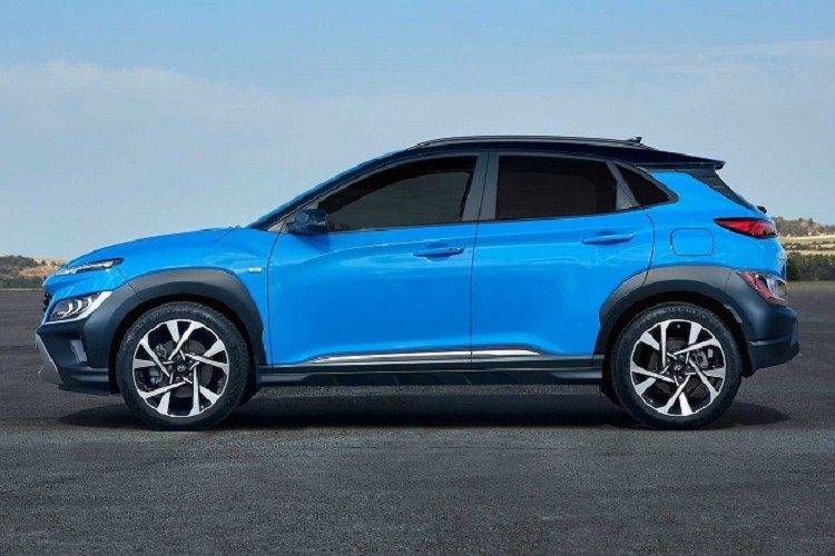 Hyundai Kona 2022 duoc trang bi nhung gi de dau Kia Seltos?-Hinh-3