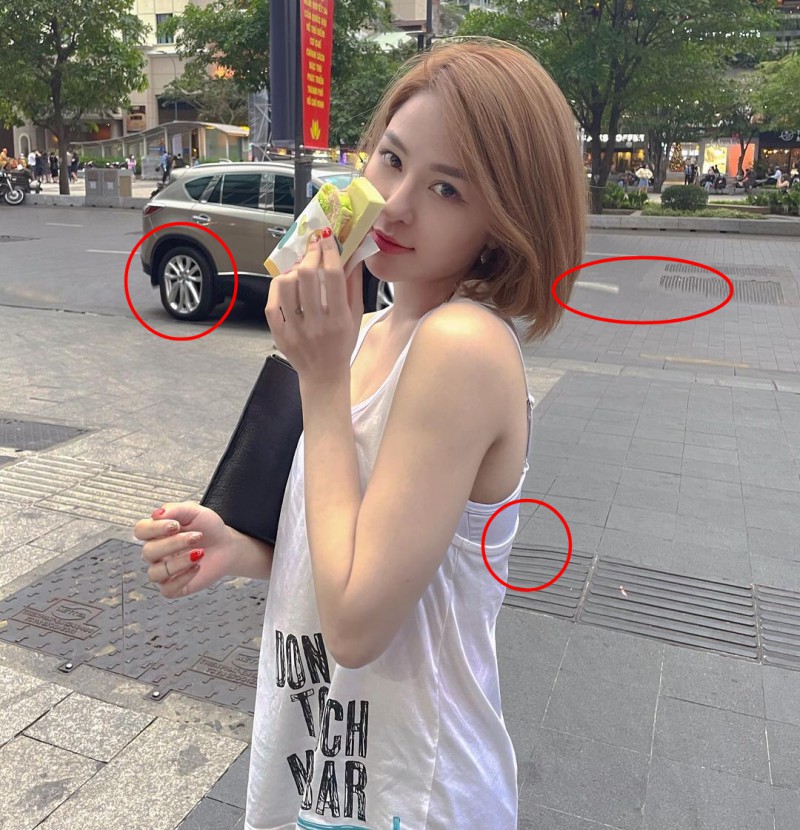 Trâm Anh bị dân mạng vào tận nhà bóc mẽ chuyện photoshop, phản ứng của cô nàng như đã quen với thị phi - Ảnh 1. Trâm Anh bị dân mạng vào tận nhà bóc mẽ chuyện photoshop, phản ứng của cô nàng như đã quen với thị phi - Ảnh 1.