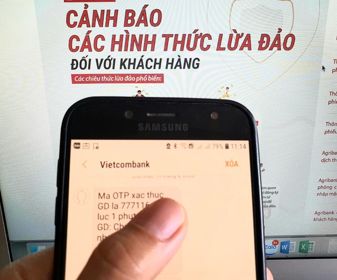 Mời dự hội thảo, mua sản phẩm liên kết ngân hàng… để đánh cắp tiền trong tài khoản - Ảnh 1. Mời dự hội thảo, mua sản phẩm liên kết ngân hàng… để đánh cắp tiền trong tài khoản - Ảnh 1.