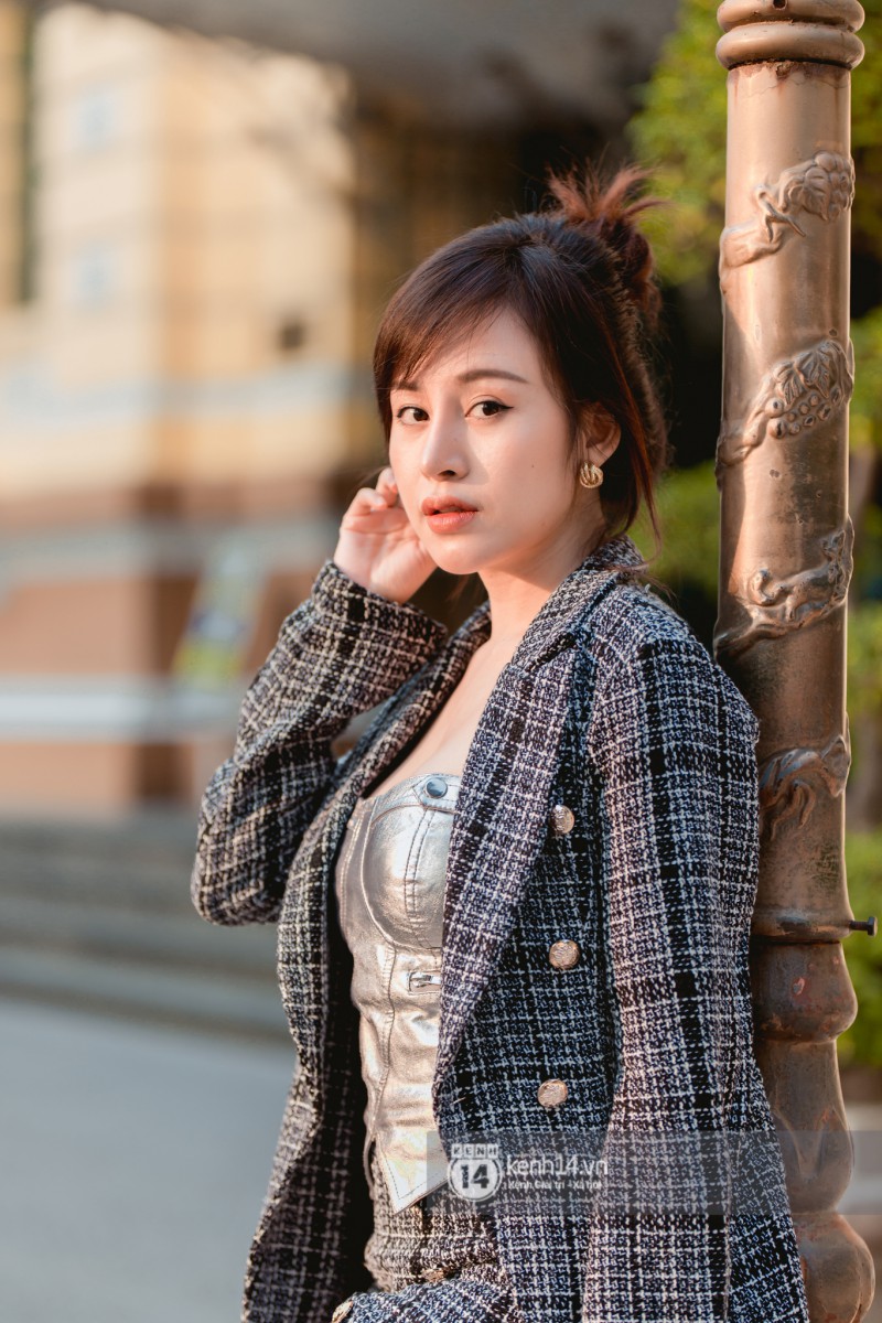 Bà Tưng Lê Thị Huyền Anh: Tôi ngưỡng mộ người giàu, học theo hot girl thì chỉ biết cách xin tiền bạn trai thôi - Ảnh 6. Bà Tưng Lê Thị Huyền Anh: Tôi ngưỡng mộ người giàu, học theo hot girl thì chỉ biết cách xin tiền bạn trai thôi - Ảnh 6.