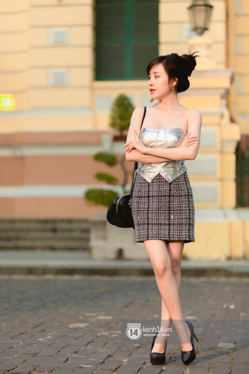 Bà Tưng Lê Thị Huyền Anh: Tôi ngưỡng mộ người giàu, học theo hot girl thì chỉ biết cách xin tiền bạn trai thôi - Ảnh 8. Bà Tưng Lê Thị Huyền Anh: Tôi ngưỡng mộ người giàu, học theo hot girl thì chỉ biết cách xin tiền bạn trai thôi - Ảnh 8.
