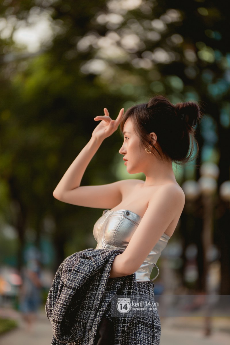 Bà Tưng Lê Thị Huyền Anh: Tôi ngưỡng mộ người giàu, học theo hot girl thì chỉ biết cách xin tiền bạn trai thôi - Ảnh 4. Bà Tưng Lê Thị Huyền Anh: Tôi ngưỡng mộ người giàu, học theo hot girl thì chỉ biết cách xin tiền bạn trai thôi - Ảnh 4.