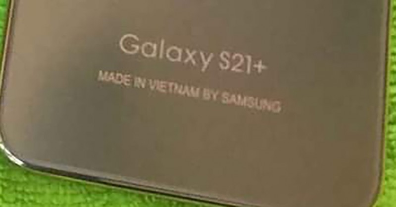 Cẩn thận trước Galaxy S21 hàng chính hãng Quảng Châu: Nhìn qua thì tưởng thật, soi kỹ mới thấy trông như một trò đùa! - Ảnh 2. Cẩn thận trước Galaxy S21 hàng chính hãng Quảng Châu: Nhìn qua thì tưởng thật, soi kỹ mới thấy trông như một trò đùa! - Ảnh 2.