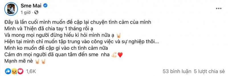 Đầu năm lại thêm một cặp nữa chia tay, lần này là hot boy lai Tây và mẫu ảnh nổi tiếng Sài Gòn - Ảnh 3.