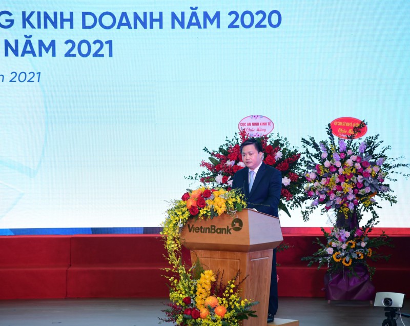 VietinBank báo lãi trước thuế 16.450 tỷ đồng trong năm 2020 - Ảnh 1. VietinBank báo lãi trước thuế 16.450 tỷ đồng trong năm 2020 - Ảnh 1.