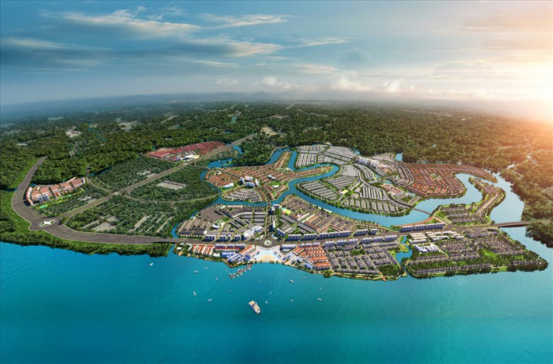 Khu đô thị Aqua City quy mô 1.000ha phía Đông TP.HCM luôn tạo song trên thị trường mỗi khi ra phân khu mới