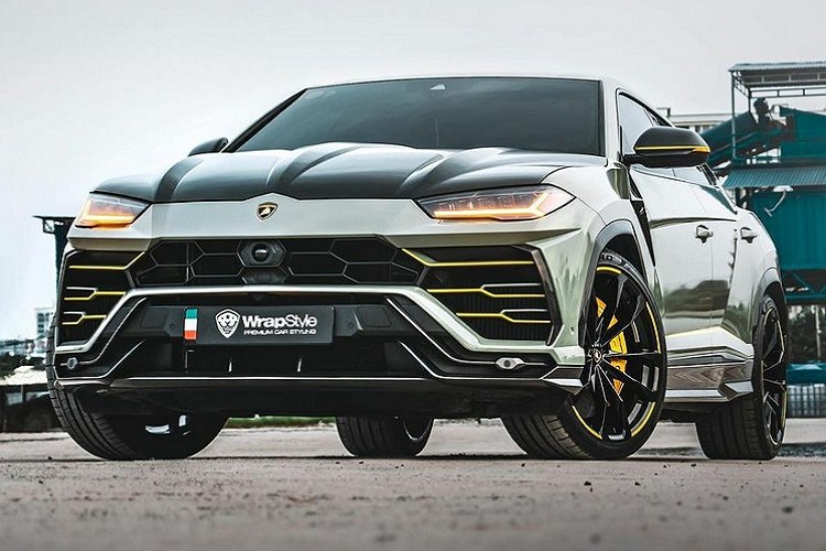 Lamborghi Urus hon 20 ty, do TopCar Design doc nhat Sai Gon-Hinh-2