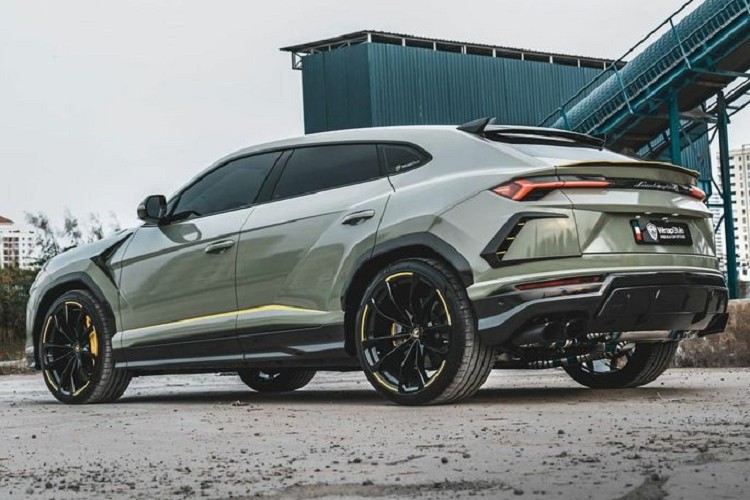 Lamborghi Urus hon 20 ty, do TopCar Design doc nhat Sai Gon-Hinh-3