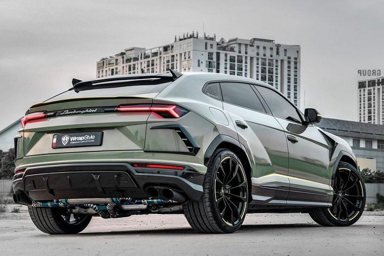 Lamborghi Urus hon 20 ty, do TopCar Design doc nhat Sai Gon-Hinh-5