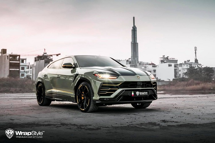 Lamborghi Urus hon 20 ty, do TopCar Design doc nhat Sai Gon