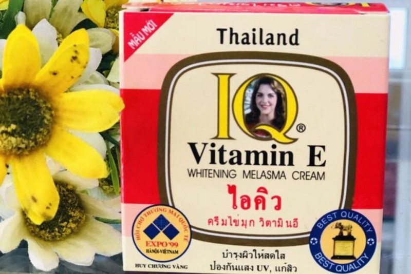 Bộ Y tế thu hồi kem thoa mặt IQ trên toàn quốc