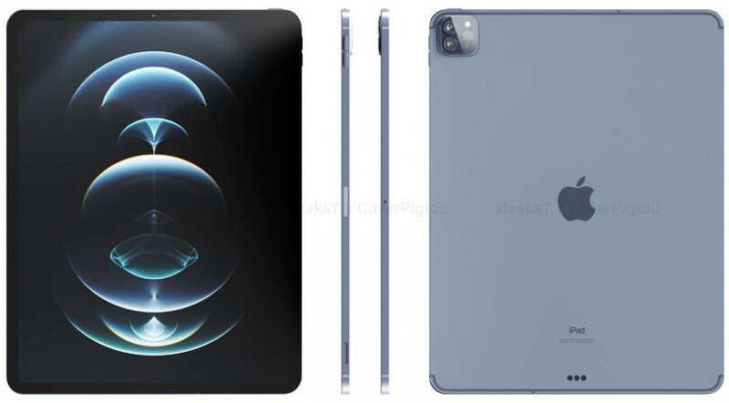 Đây là iPad Pro 2021: Thiết kế cũ, viền mỏng hơn, màn hình mini-LED, hỗ trợ 5G, ra mắt vào tháng 10 - Ảnh 1. Đây là iPad Pro 2021: Thiết kế cũ, viền mỏng hơn, màn hình mini-LED, hỗ trợ 5G, ra mắt vào tháng 10 - Ảnh 1.