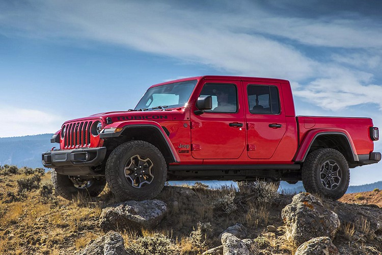 Ban tai Jeep Gladiator 2021 vua mo ban tai Chau Au co gi hot?-Hinh-4