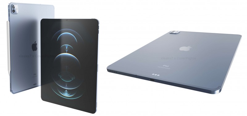 Đây là iPad Pro 2021: Thiết kế cũ, viền mỏng hơn, màn hình mini-LED, hỗ trợ 5G, ra mắt vào tháng 10 - Ảnh 2. Đây là iPad Pro 2021: Thiết kế cũ, viền mỏng hơn, màn hình mini-LED, hỗ trợ 5G, ra mắt vào tháng 10 - Ảnh 2.