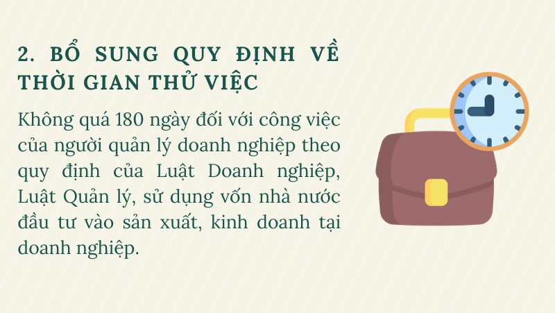 10 điểm mới về hợp đồng lao động trong Bộ luật Lao động - ảnh 2