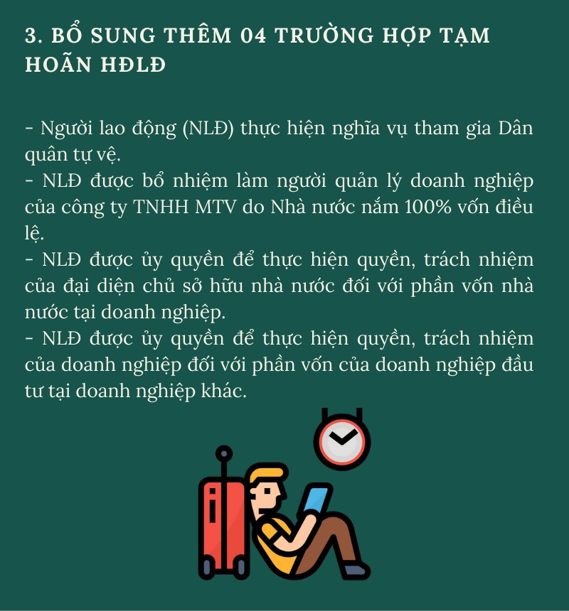 10 điểm mới về hợp đồng lao động trong Bộ luật Lao động - ảnh 3