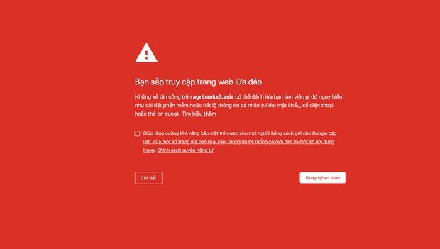 Cảnh báo: Sau các trang web bán vé máy bay, đến lượt website ngân hàng giả xuất hiện tràn lan, thủ đoạn lừa đảo cực kỳ tinh vi - Ảnh 3.